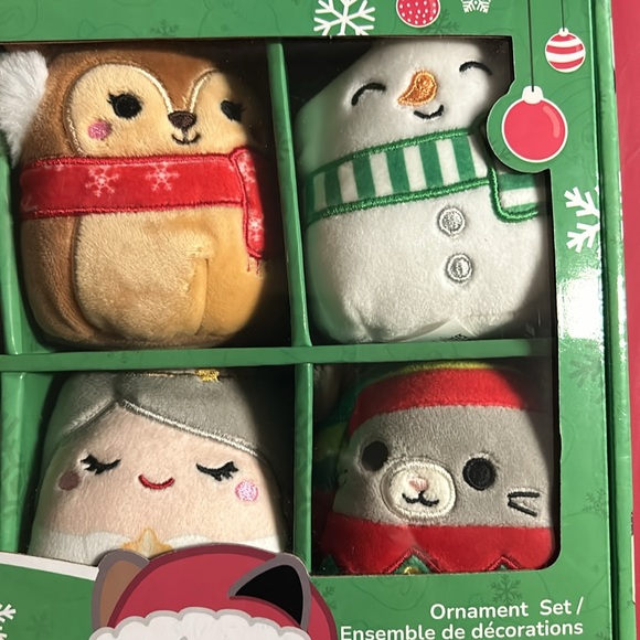 Squishmallows Ornament Set - Picture 2 of 6